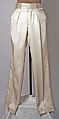 Ensemble, Gucci (Italian, founded 1921), a,b) silk; c,d) silk, cotton, Italian