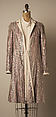 Evening ensemble, House of Chanel (French, founded 1910), a) silk, plastic; b,c) silk, French