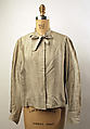 Shirt, House of Chanel (French, founded 1910), a) silk; b,c) bronze, French