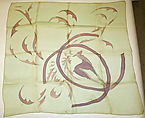 Scarf, House of Chanel (French, founded 1910), silk, French