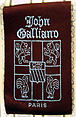Coat, John Galliano (British, born Gibraltar, 1960), wool, silk, British