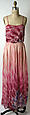 Evening ensemble, Hanae Mori (French, 1977–2004), a, b) silk, glass, Japanese