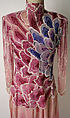 Evening ensemble, Hanae Mori (French, 1977–2004), a, b) silk, glass, Japanese