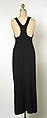 Dress, Halston (American, Des Moines, Iowa 1932–1990 San Francisco, California), wool, American