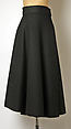 Ensemble, Adolfo (American, born Cuba, Cárdenas 1923–2021 New York), a) wool, jet, silk; b) wool, American