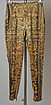 Ensemble, Versace Couture (Italian, founded 1992), a,b) synthetic, Italian