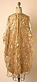 Dress, James Galanos (American, Philadelphia, Pennsylvania, 1924–2016 West Hollywood, California), synthetic, plastic, rhinestone, American