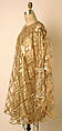 Dress, James Galanos (American, Philadelphia, Pennsylvania, 1924–2016 West Hollywood, California), synthetic, plastic, rhinestone, American