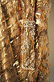 Dress, James Galanos (American, Philadelphia, Pennsylvania, 1924–2016 West Hollywood, California), synthetic, plastic, rhinestone, American