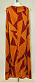 Caftan, Attributed to James Galanos (American, Philadelphia, Pennsylvania, 1924–2016 West Hollywood, California), silk, American