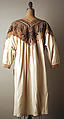 Dress, Zandra Rhodes (British, founded 1969), silk, leather, British