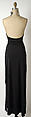 Dress, Rudi Gernreich (American (born Austria), Vienna 1922–1985 Los Angeles, California), synthetic, chrome, American