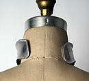 Dress, Rudi Gernreich (American (born Austria), Vienna 1922–1985 Los Angeles, California), synthetic, chrome, American
