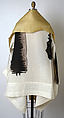 Jacket, Issey Miyake (Japanese, 1938–2022), silk, linen/nylon blend, cotton/linen blend, Japanese