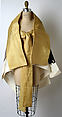 Jacket, Issey Miyake (Japanese, 1938–2022), silk, linen/nylon blend, cotton/linen blend, Japanese