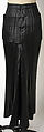 Ensemble, Issey Miyake (Japanese, 1938–2022), a,b) synthetic, Japanese