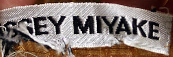 Coat, Issey Miyake (Japanese, 1938–2022), synthetic, Japanese