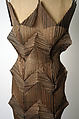 Dress, Issey Miyake (Japanese, 1938–2022), synthetic, Japanese