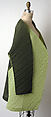 Jacket, Issey Miyake (Japanese, 1938–2022), synthetic, Japanese
