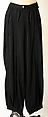 Ensemble, Issey Miyake (Japanese, 1938–2022), a,b) wool, plastic, Japanese