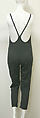 Unitard, Issey Miyake (Japanese, 1938–2022), cotton/synthetic blend, Japanese