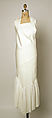 Dress, Comme des Garçons (Japanese, founded 1969), synthetic blend, synthetic, Japanese