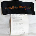Hat, Comme des Garçons (Japanese, founded 1969), synthetic, silk, Japanese