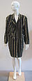Coat, Issey Miyake  Japanese, jute/wool, Japanese
