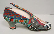 "Le Bal", Paul Poiret (French, Paris 1879–1944 Paris), a, b) silk, glass, leather, French