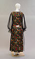 "Bois de Boulogne", Paul Poiret (French, Paris 1879–1944 Paris), a–c) silk, French