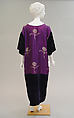 "La Rose d'Iribe", Paul Poiret (French, Paris 1879–1944 Paris), (a)silk
(b) linen, wool, cotton, French