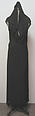 Dress, Claude Sabbah, synthetic, American