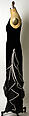 Evening dress, Carolina Herrera (American, born Venezuela, 1939), silk, American