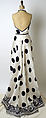Evening dress, Carolina Herrera (American, born Venezuela, 1939), synthetic, American