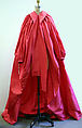 Cape, Yves Saint Laurent (French, founded 1961), silk, French