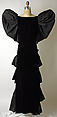 Evening dress, Yves Saint Laurent (French, founded 1961), silk, French