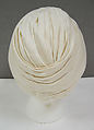 Wedding dress, Fendi (Italian, founded 1925), a) silk, faux pearl; b,c) silk; d) silk, leather; e) silk, cotton, metal, French