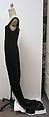 Evening dress, Jean Paul Gaultier (French, born 1952), rayon, silk, French