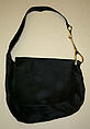 Purse, Gucci Italian, ponyskin, metal, leather, Italian