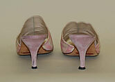 Ensemble, (a, b) Bill Blass Ltd. (American, founded 1970), a,b) silk; c,d) silk, leather, American