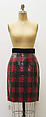 Suit, Perry Ellis Sportswear Inc. (American, founded 1978), a,b) wool, leather,synthetic, silk, American