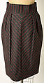 Suit, Patrick Kelly (American, Vicksburg, Mississippi 1954–1990 Paris), cotton, rayon, plastic, French