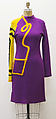Dress, Christian Francis Roth (American, born 1969), wool, American