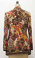 Ensemble, Oscar de la Renta, LLC. (American, founded 1965), a,b) silk, metallic thread; c) silk, wool, and metallic thread, American