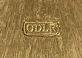 Dress, Oscar de la Renta, LLC. (American, founded 1965), a) wool; b) silk, enamel, metal, leather, American