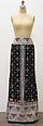 Ensemble, Oscar de la Renta, LLC. (American, founded 1965), a, b) silk, cotton, plastic; c) silk, American