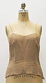 Ensemble, Oscar de la Renta, LLC. (American, founded 1965), a, b) silk, cotton, plastic; c) silk, American