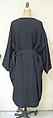 Coat, Yohji Yamamoto (Japanese, born Tokyo, 1943), wool, plastic, Japanese