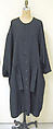 Coat, Yohji Yamamoto (Japanese, born Tokyo, 1943), wool, plastic, Japanese