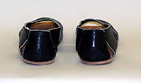 Sandals, Comme des Garçons (Japanese, founded 1969), a,b) leather, Japanese